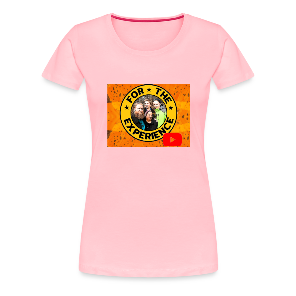 Women’s For The Experience Shirt - pink