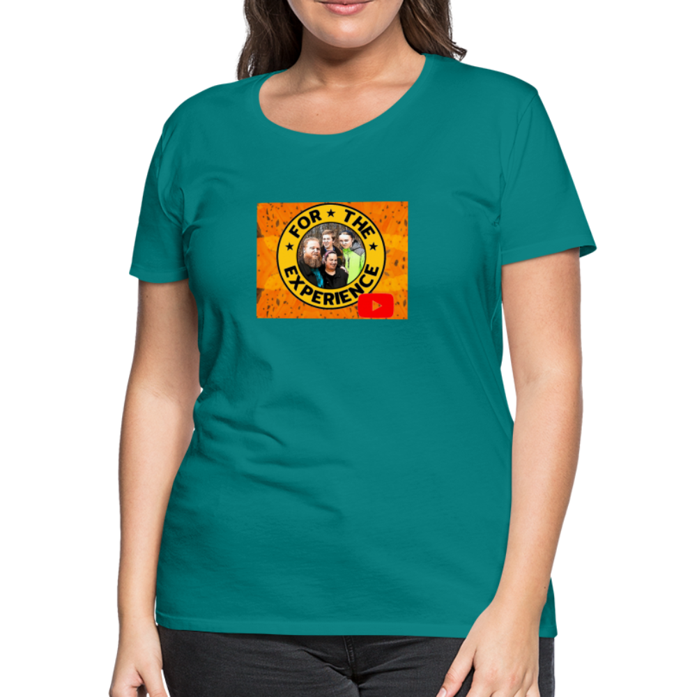 Women’s For The Experience Shirt - teal