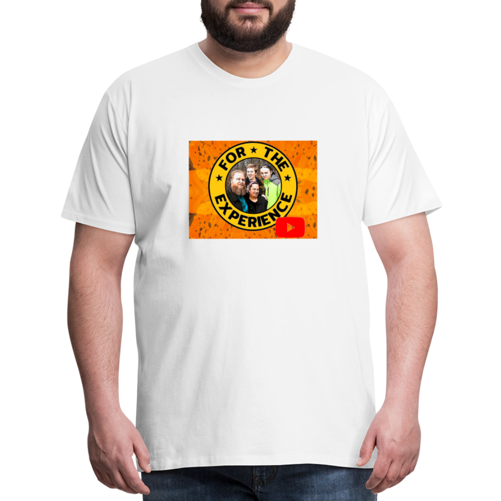 Men's For The Experience Shirt - white