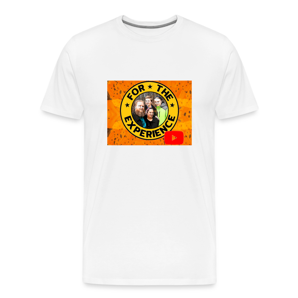 Men's For The Experience Shirt - white
