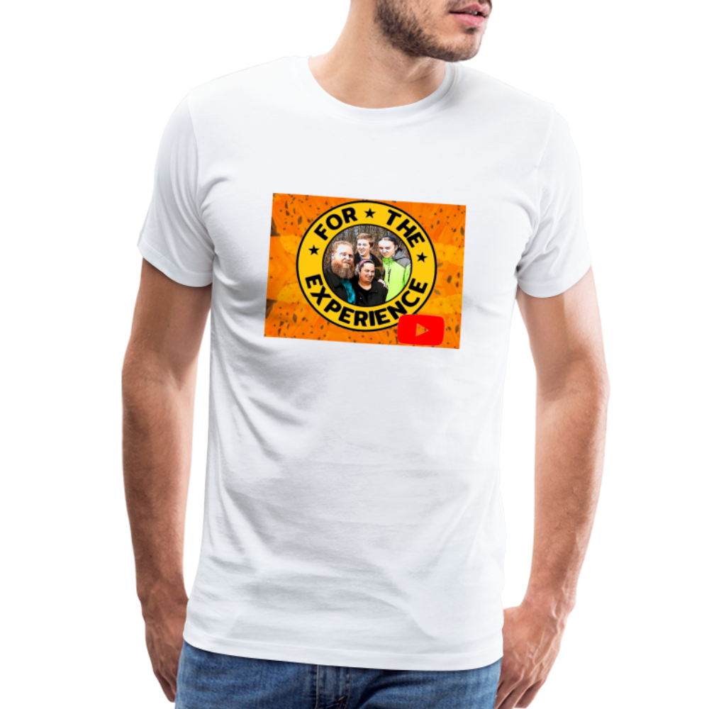 Men's For The Experience Shirt - white