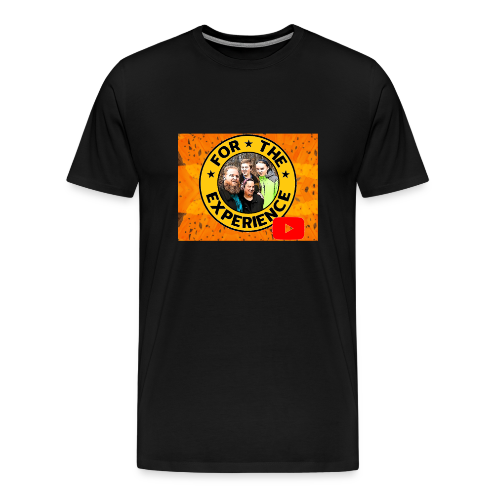 Men's For The Experience Shirt - black