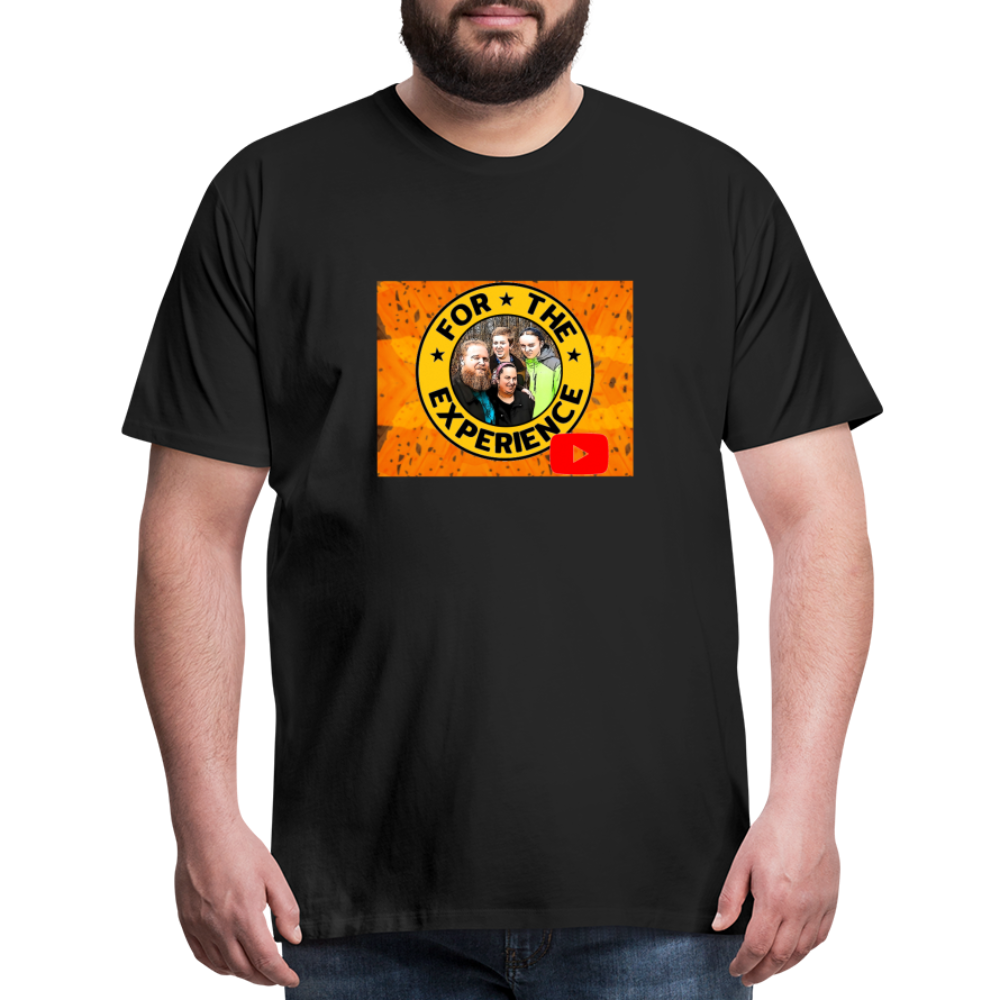 Men's For The Experience Shirt - black