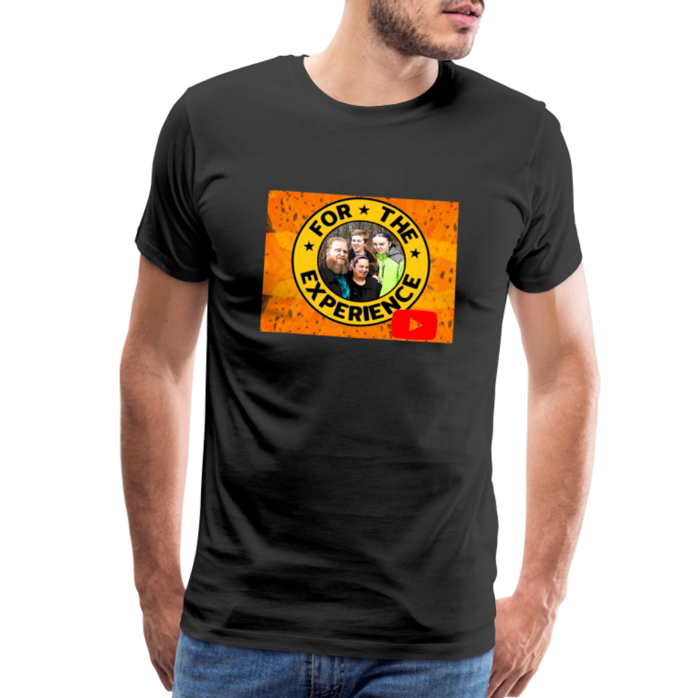 Men's For The Experience Shirt - black