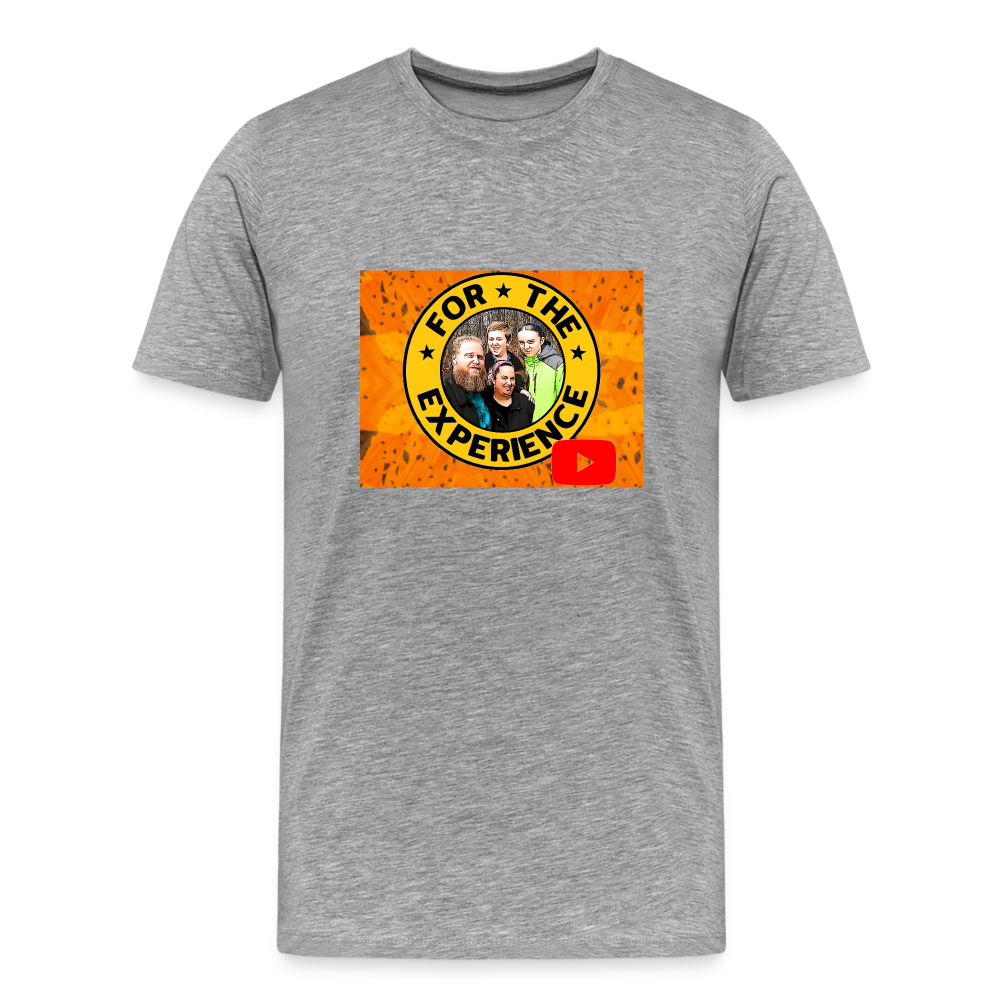 Men's For The Experience Shirt - heather gray