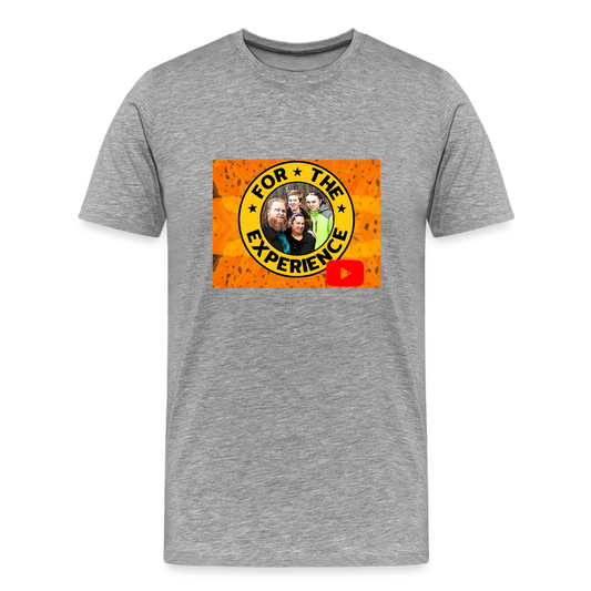 Men's For The Experience Shirt - heather gray