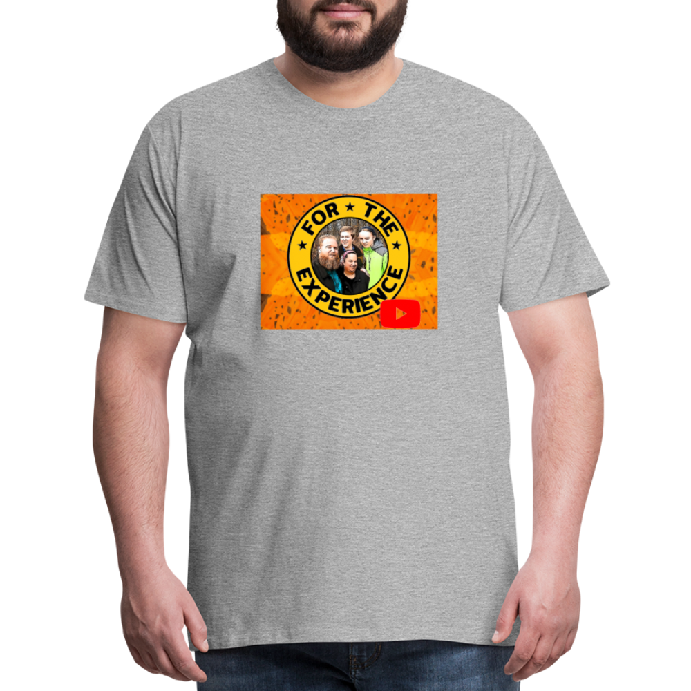Men's For The Experience Shirt - heather gray