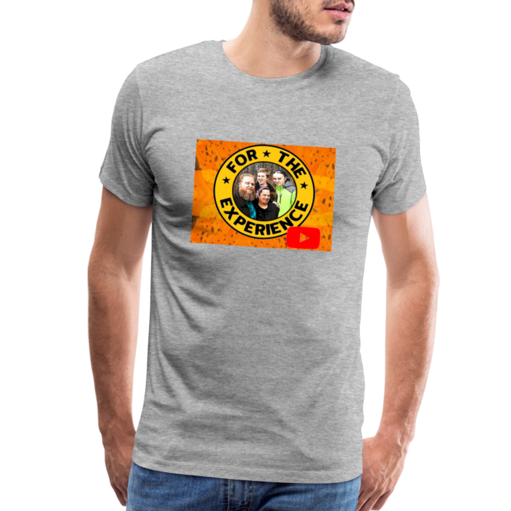 Men's For The Experience Shirt - heather gray