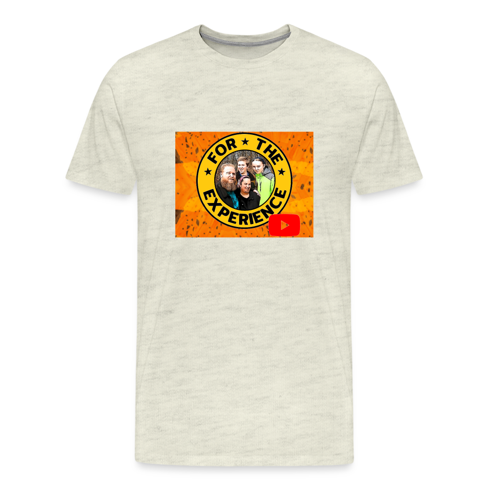 Men's For The Experience Shirt - heather oatmeal