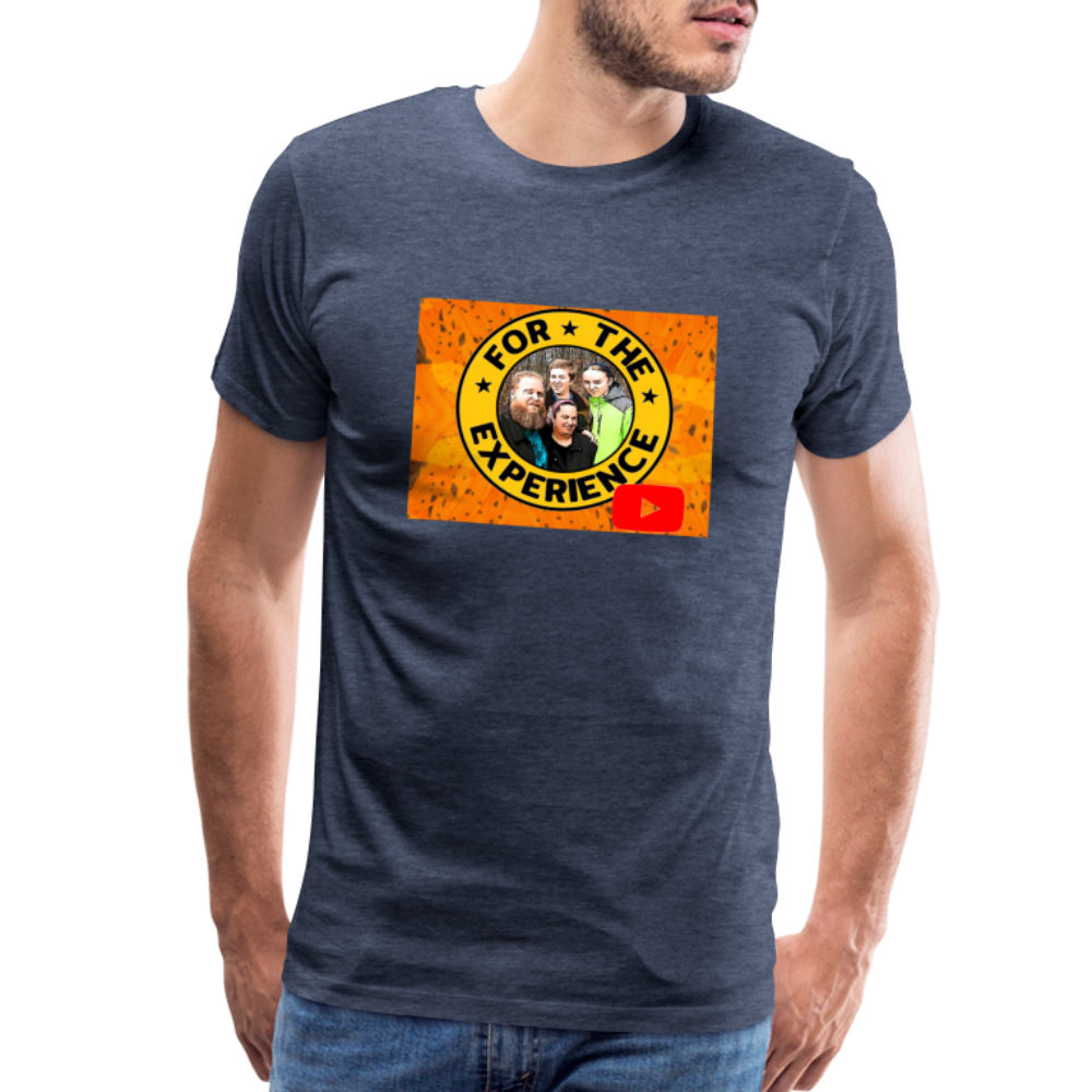 Men's For The Experience Shirt - heather blue