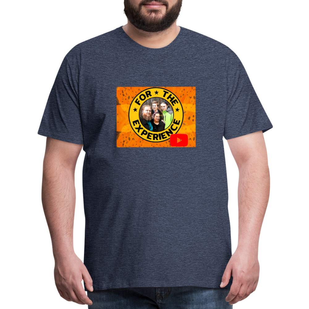 Men's For The Experience Shirt - heather blue