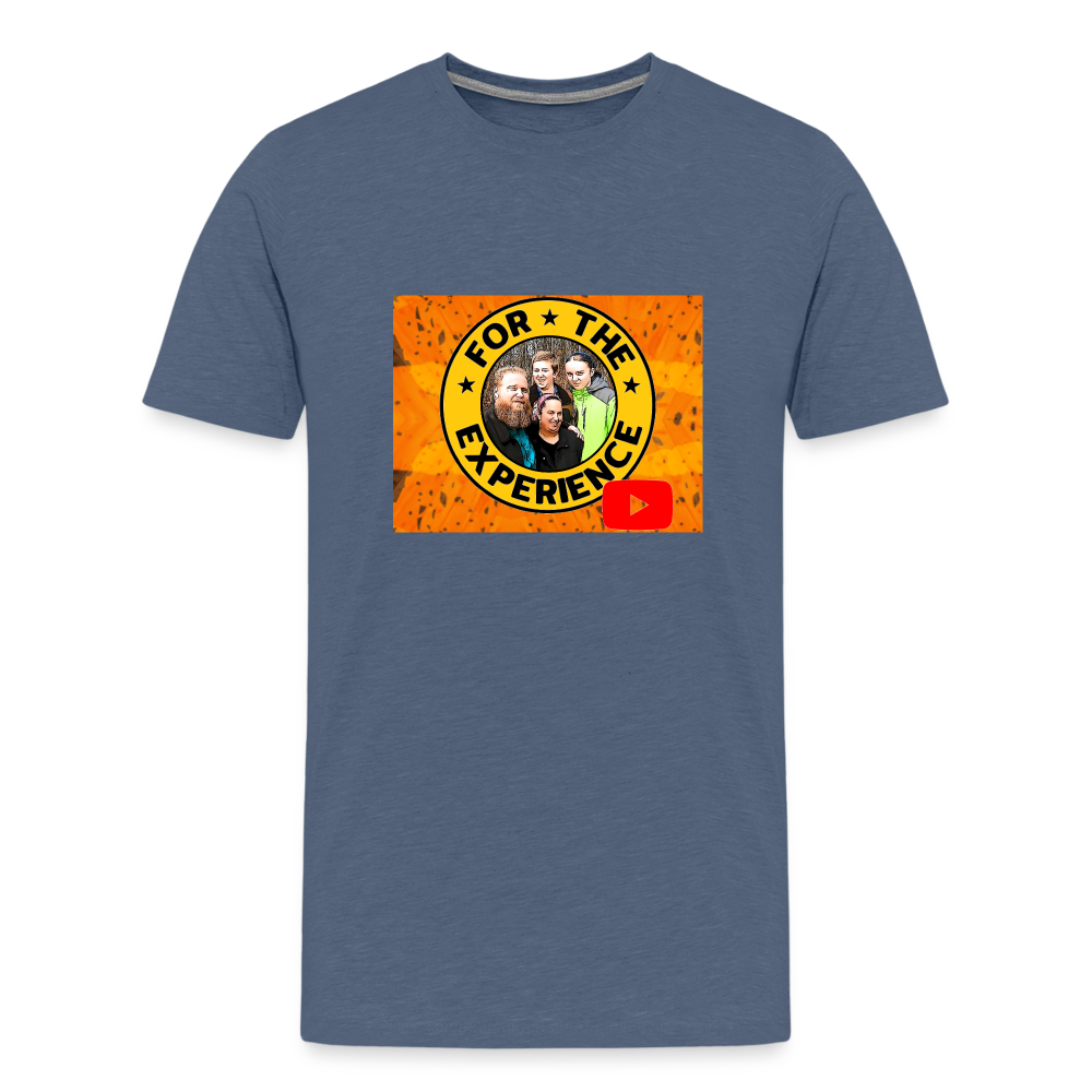 Men's For The Experience Shirt - heather blue