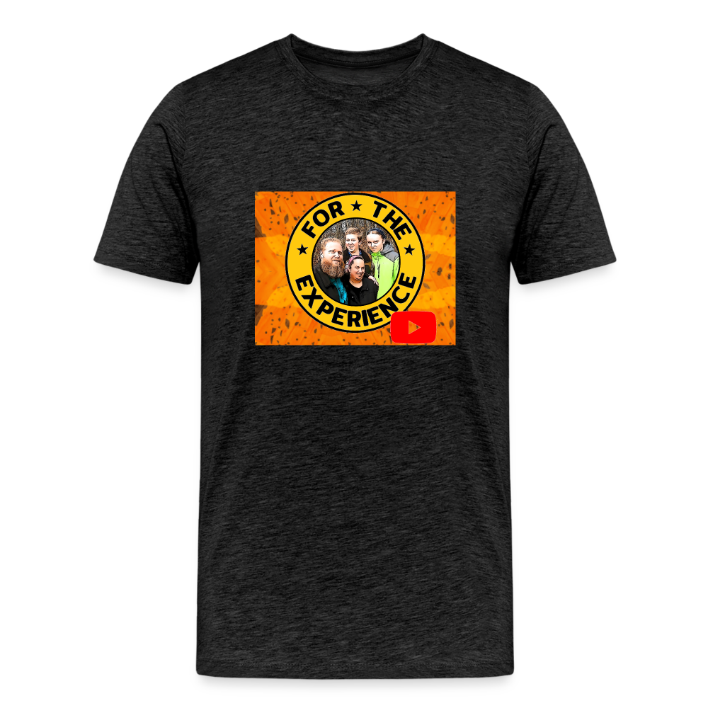 Men's For The Experience Shirt - charcoal grey