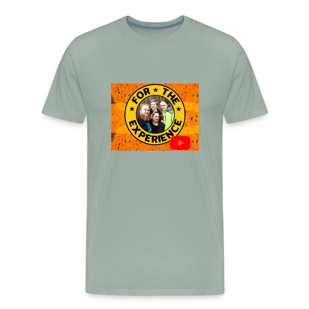 Men's For The Experience Shirt - steel green