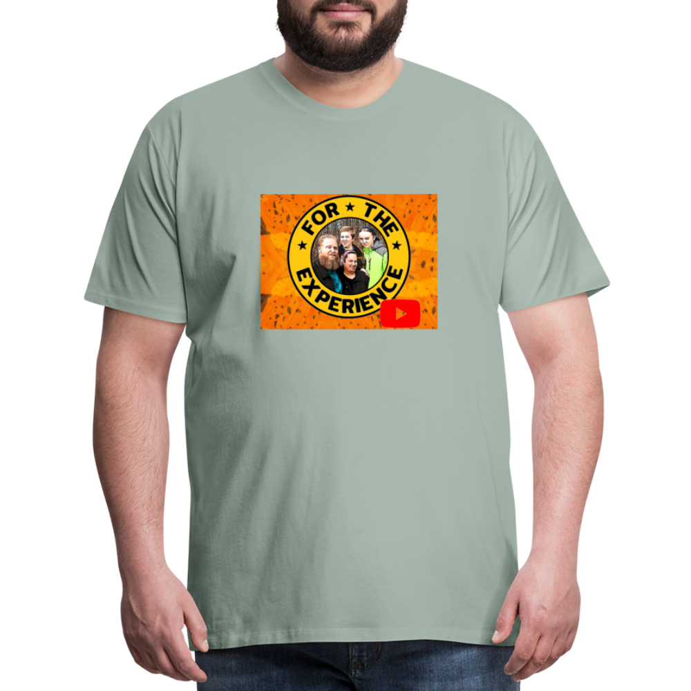 Men's For The Experience Shirt - steel green