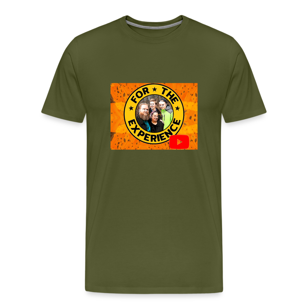Men's For The Experience Shirt - olive green