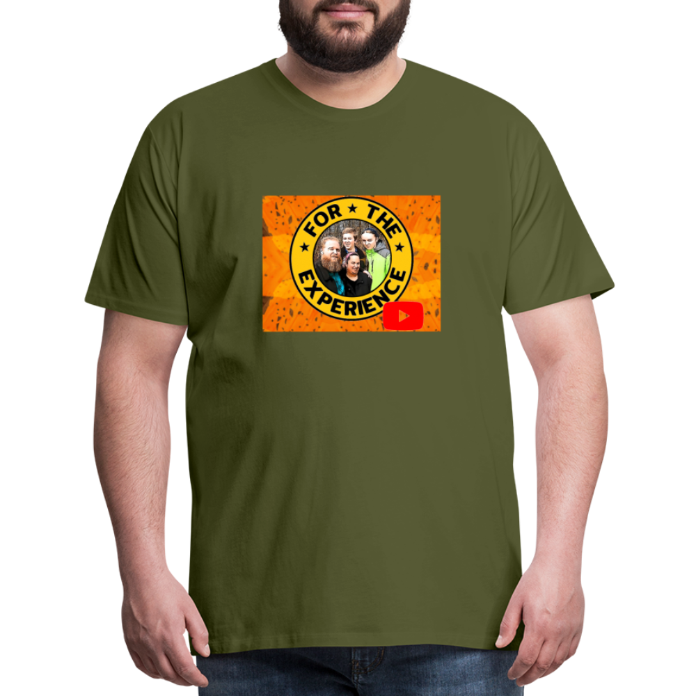 Men's For The Experience Shirt - olive green