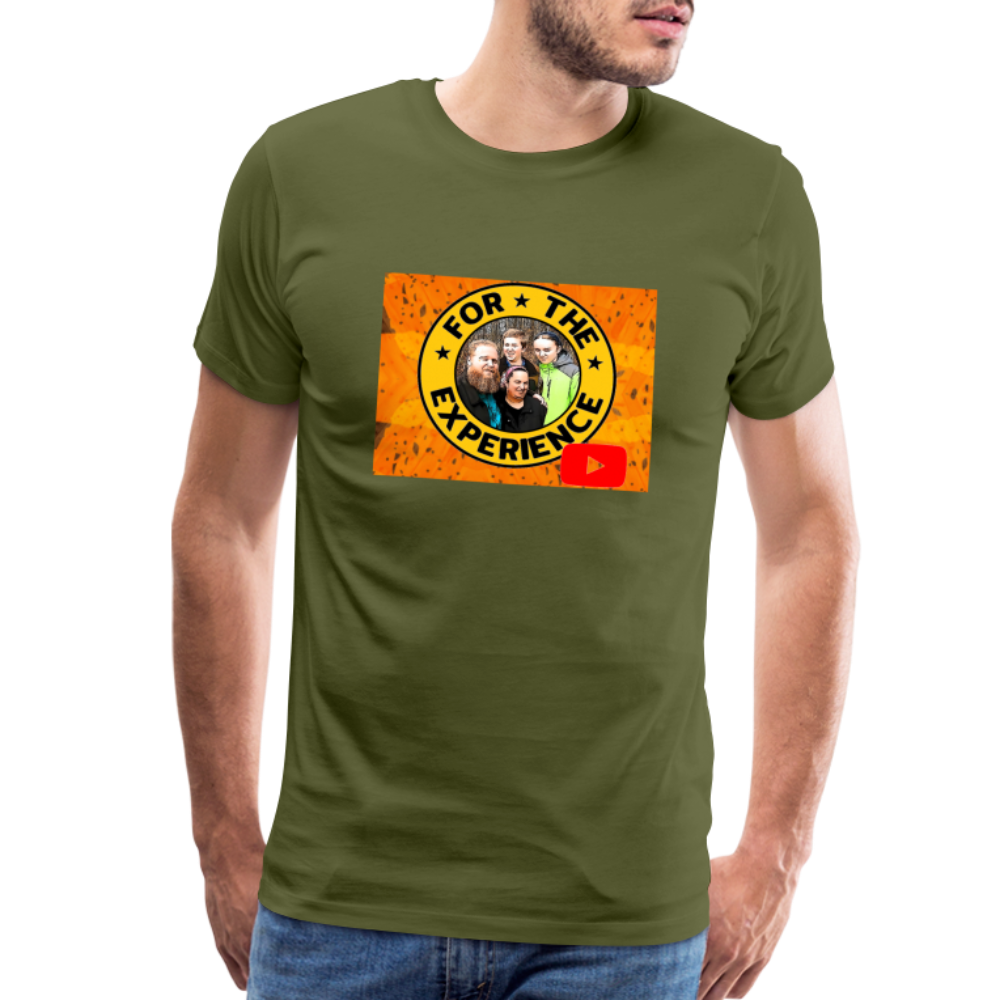 Men's For The Experience Shirt - olive green