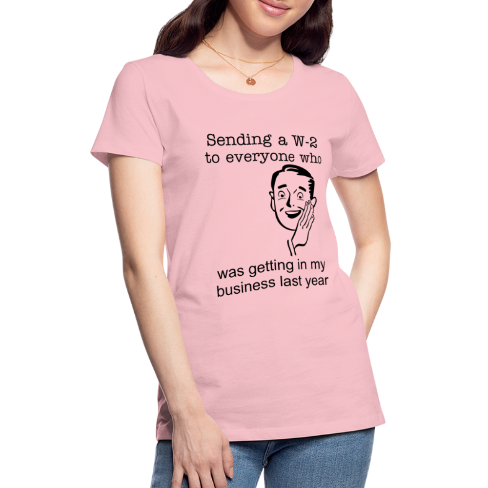 Women’s Sending a W-2 - pink