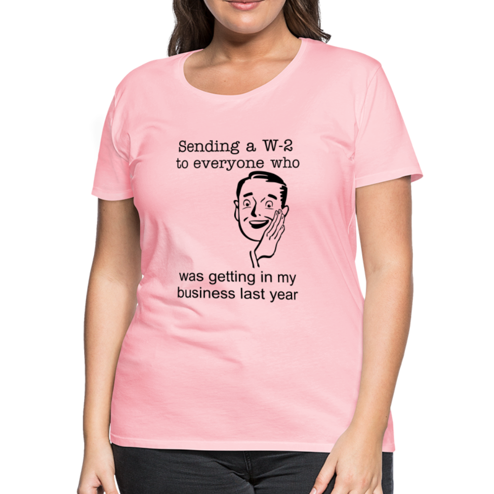 Women’s Sending a W-2 - pink