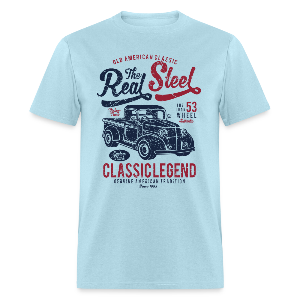 U- Real Steel Classic T-Shirt - powder blue