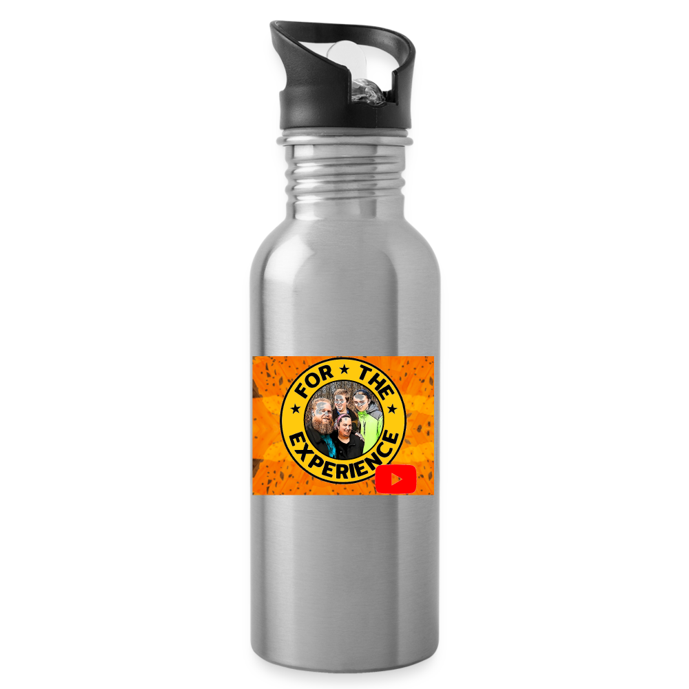 Water Bottle Stainless FTE - silver