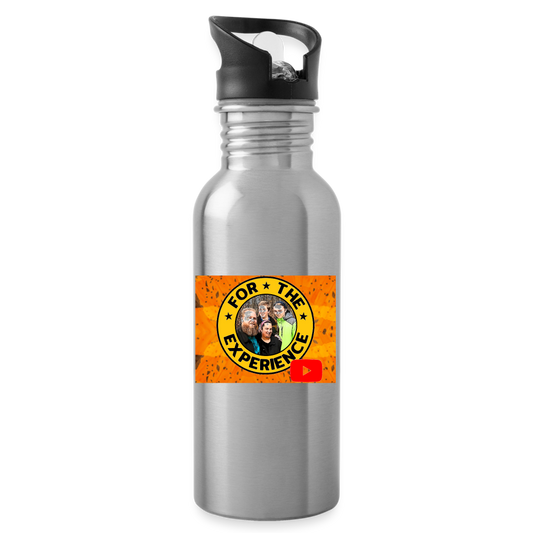 Water Bottle Stainless FTE - silver