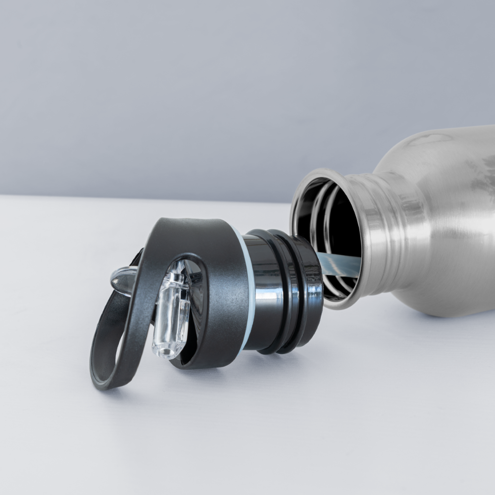 Water Bottle Stainless FTE - silver