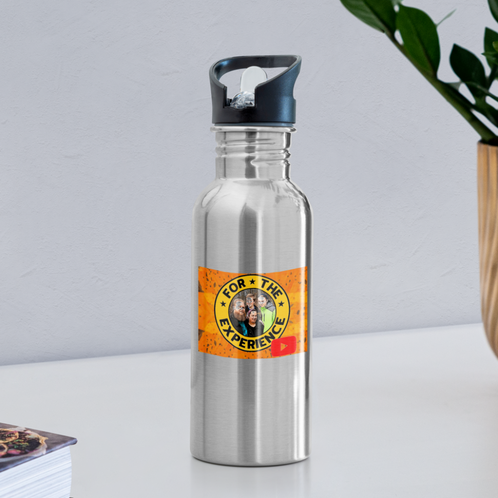 Water Bottle Stainless FTE - silver