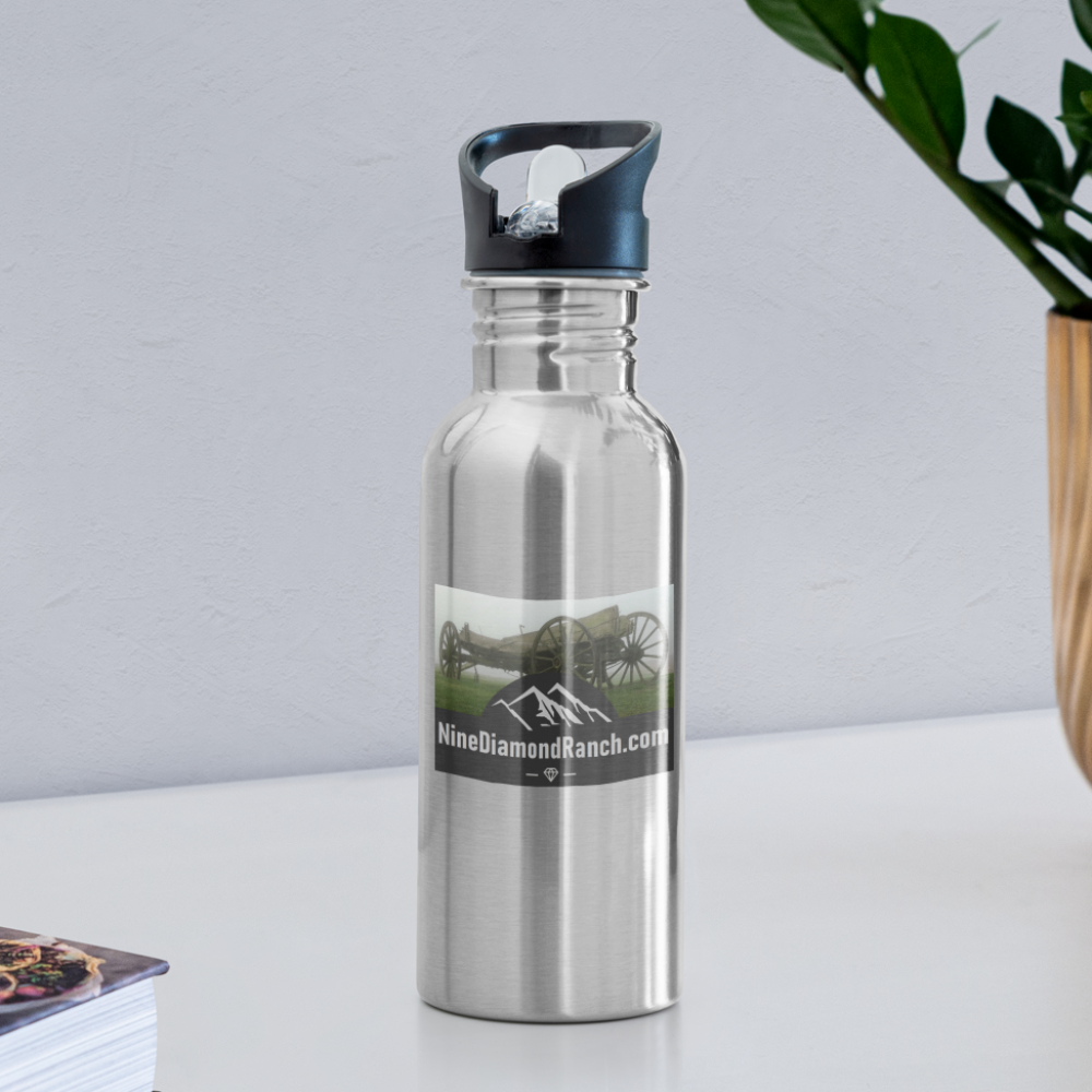 Water Bottle Stainless NDR - silver