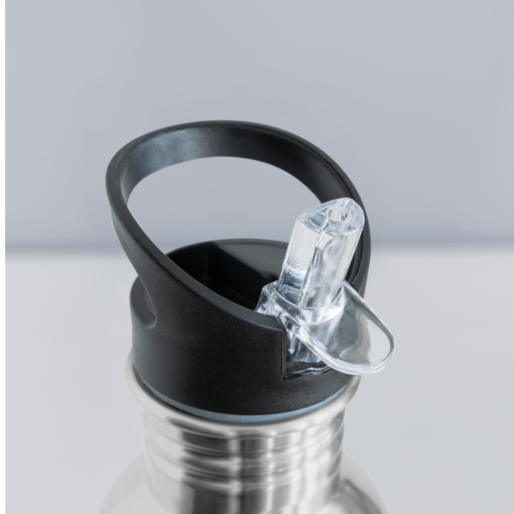 Water Bottle Stainless NDR - silver