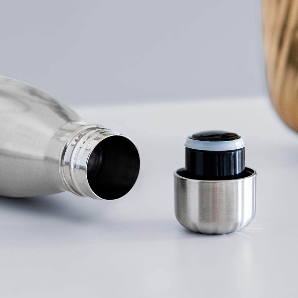 Water Bottle Insulated Stainless NDR - silver