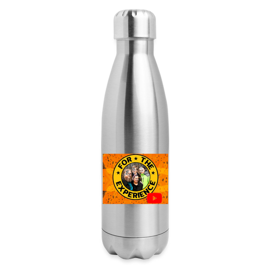 Water Bottle Insulated Stainless FTE - silver