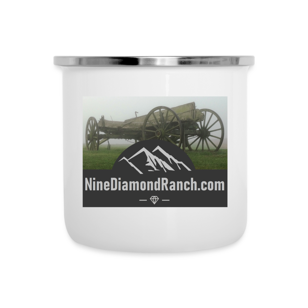 Camper Mug 12 oz NDR - white