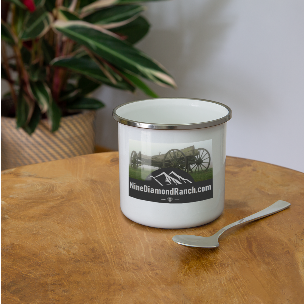Camper Mug 12 oz NDR - white