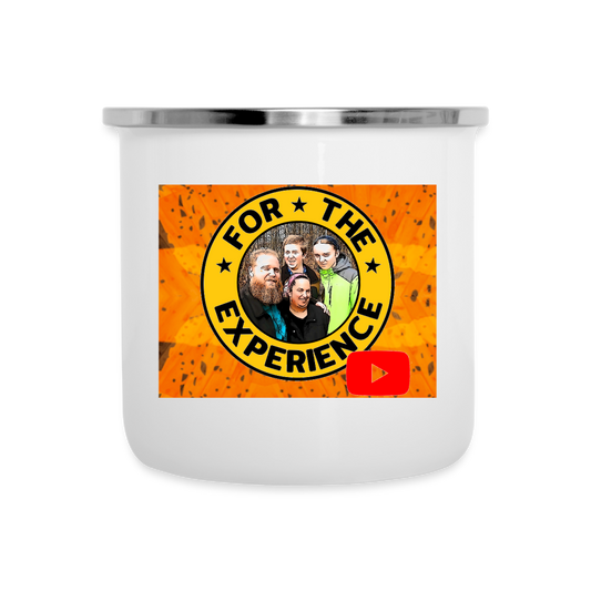 Camper Mug 12 oz FTE - white