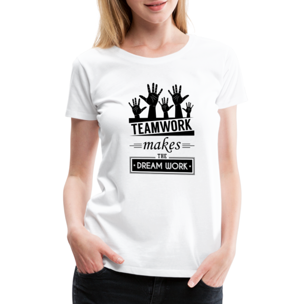 Women’s Team Work - white