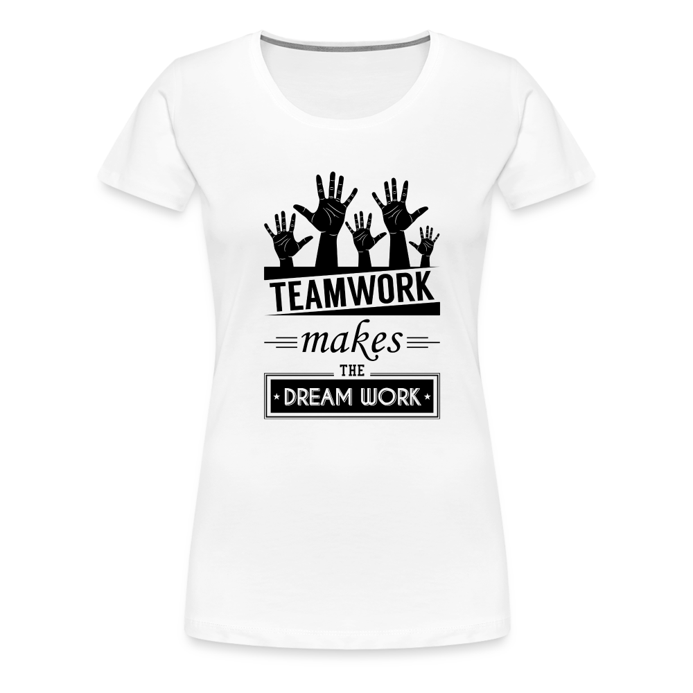 Women’s Team Work - white