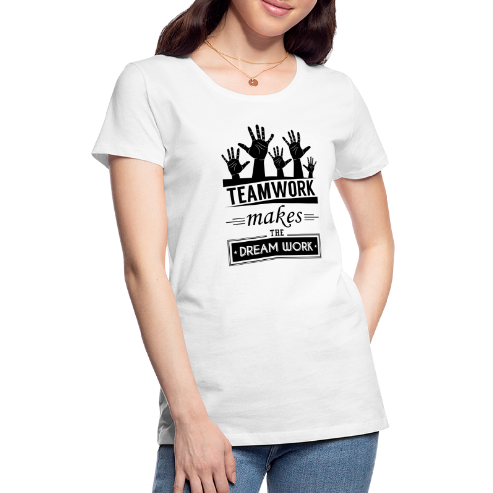 Women’s Team Work - white