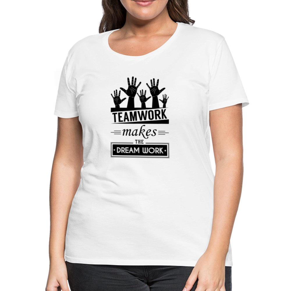 Women’s Team Work - white