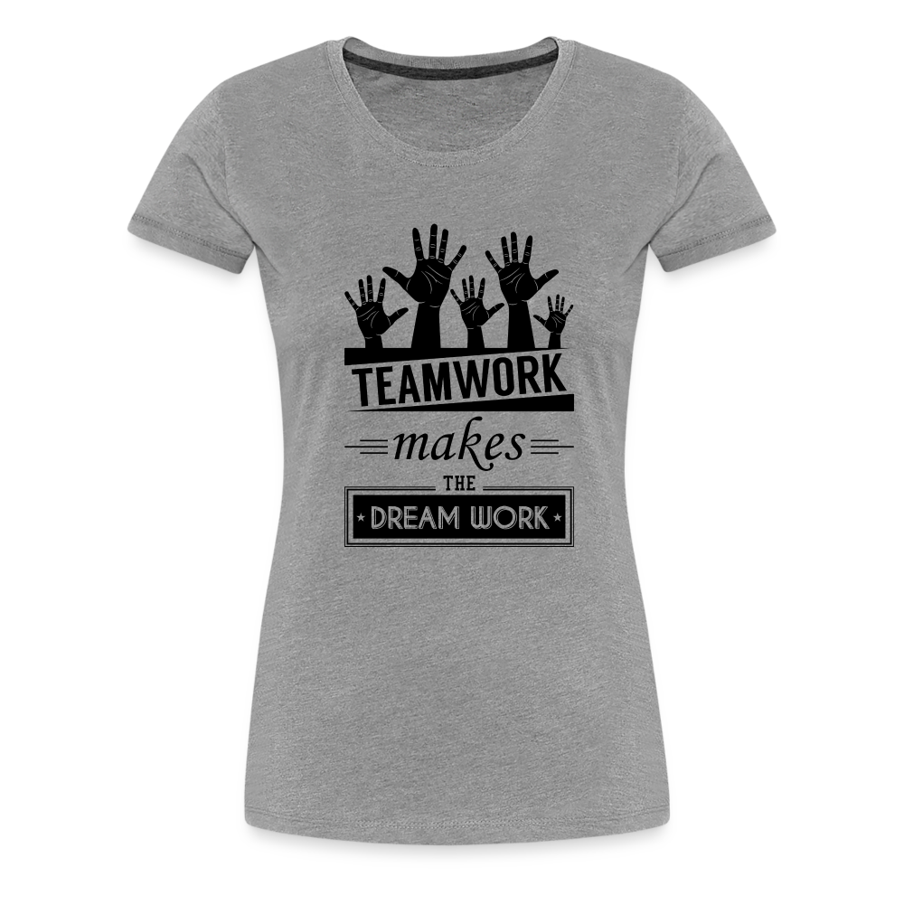 Women’s Team Work - heather gray