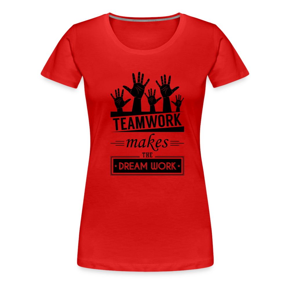 Women’s Team Work - red
