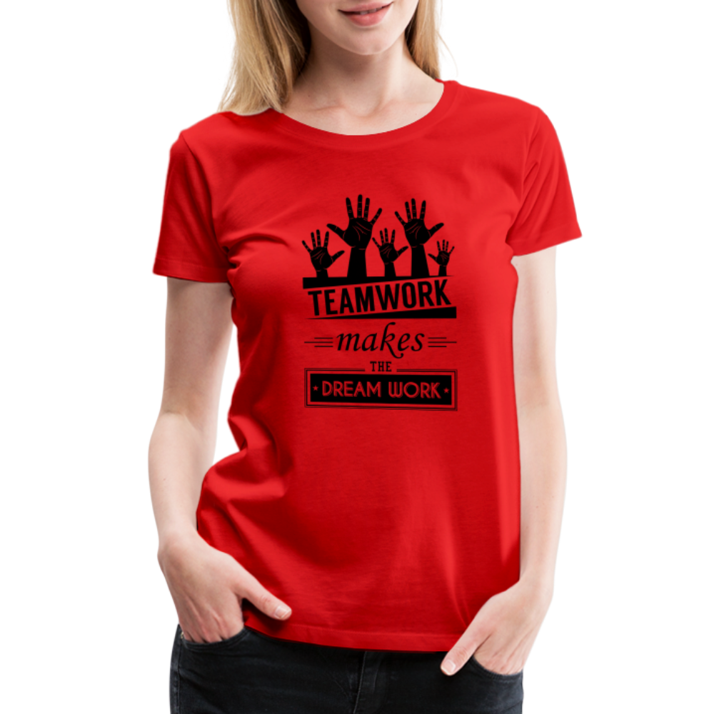 Women’s Team Work - red