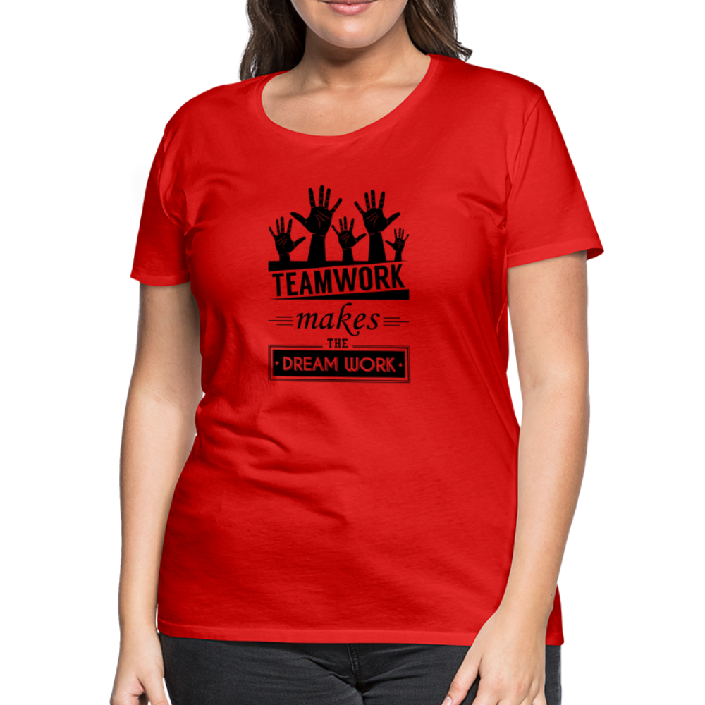 Women’s Team Work - red