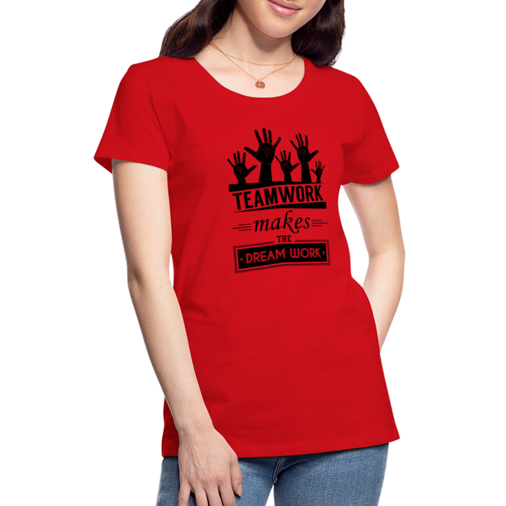 Women’s Team Work - red