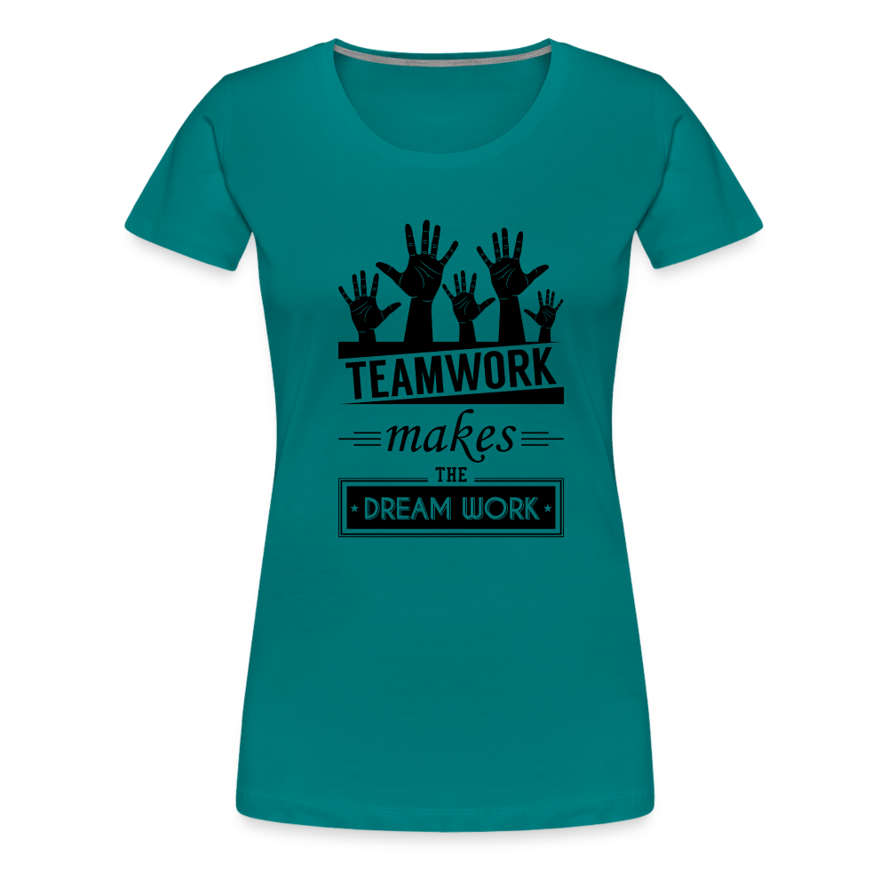 Women’s Team Work - teal