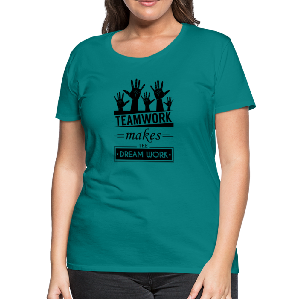 Women’s Team Work - teal