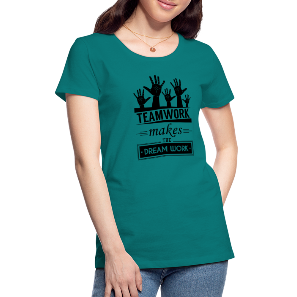 Women’s Team Work - teal
