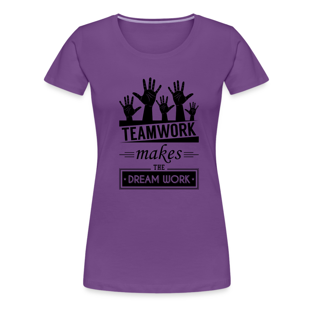 Women’s Team Work - purple