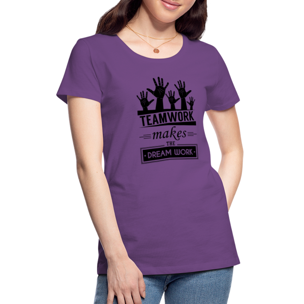 Women’s Team Work - purple